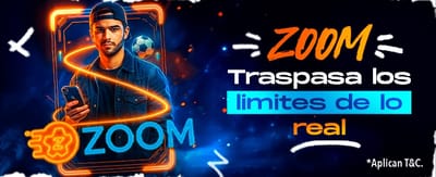 Realidad Virtual Gaming promotion banner